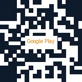 Google Play下载二维码 - 每日大赛 上游棋牌网址 APP